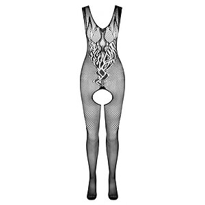 Catsuit Passion BS098 Negru pe SexLab