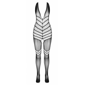 Catsuit Passion BS100 Negru pe Sexlab.ro