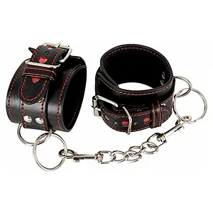 Cătușe Bad Kitty Negru Cătușe Bad Kitty Negru pe Sexlab.ro