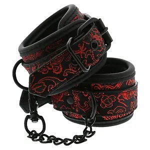 Cătușe Blaze Deluxe Wrist Roșu pe SexLab