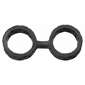 Cătușe Bondage Japanese Style Negru pe SexLab