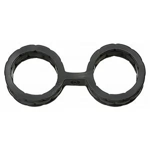 Cătușe Bondage Japanese Style Negru pe SexLab