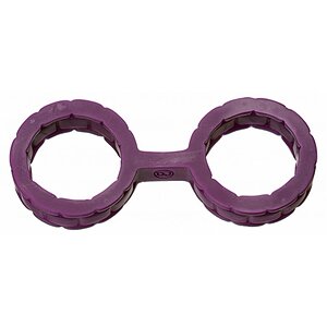 Cătușe Bondage Silicone Small Mov Cătușe Bondage Silicone Small Mov pe Sexlab.ro