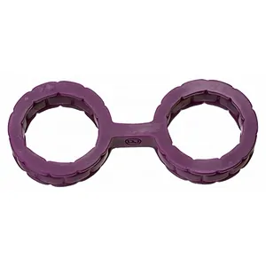 Cătușe Bondage Silicone Small Mov pe SexLab