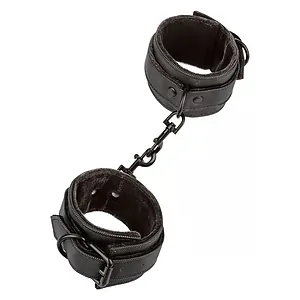 Catuse Glezne Negru Cu Inele Prindere Catuse Glezne Reglabile Pentru Adulti