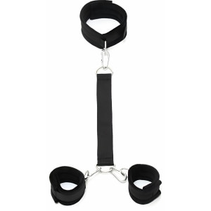 Guler Moale Ajustabil Cu Lesa Detasabila Guler Soft Collar Rimba Negru Ajustabil