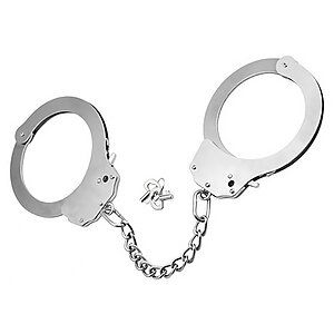 Cătușe Fetish Pleasure Argintiu Cătușe Fetish Pleasure Argintiu pe Sexlab.ro