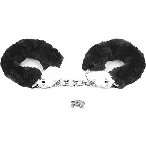 Cătușe Fetish Pleasure Fluffy Negru Cătușe Fetish Pleasure Fluffy Negru pe Sexlab.ro