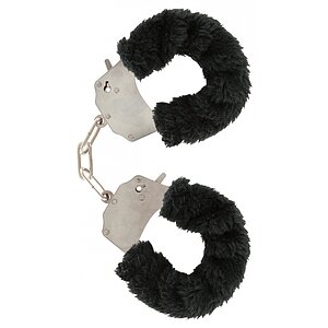 Catuse Furry Fun Cuffs Negru pe SexLab