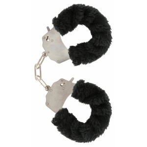 Cătușe Furry Fun Cuffs Negru Cătușe Furry Fun Cuffs Negru pe Sexlab.ro