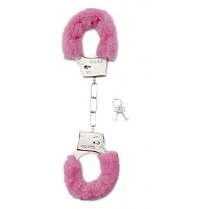 Cătușe Furry Handcuffs Roz pe SexLab