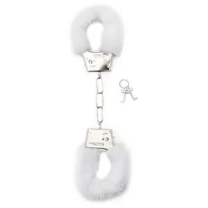 Cătușe Furry Alb Cătușe Furry Alb pe SexLab