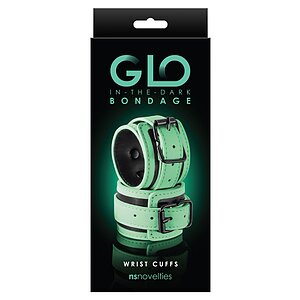 Cătușe Glo Wrist Alb