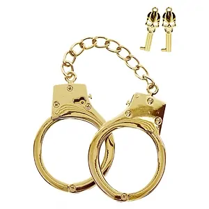 Catuse Gold Plated BDSM Auriu pe SexLab