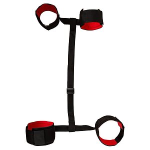 Catuse Hand And Feet Chain Negru pe SexLab