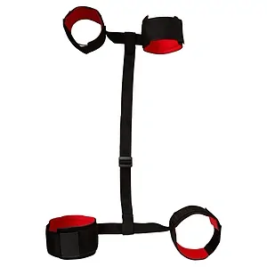 Catuse Hand And Feet Chain Negru pe SexLab