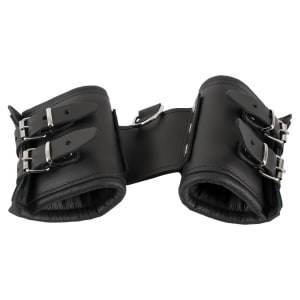 Cătușe Leather Zado Negru