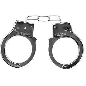 Cătușe Ouch! Beginners Argintiu Cătușe Ouch! Beginners Argintiu pe SexLab