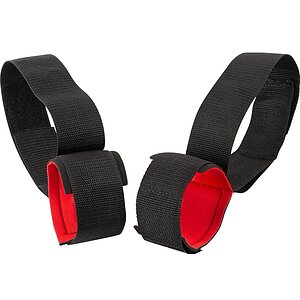 Cătușe Pentru Mâini Și Picioare Negru pe Sexlab.ro