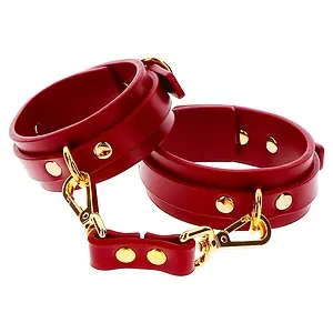 Cătușe Pentru Picioare Taboom Roșu pe SexLab