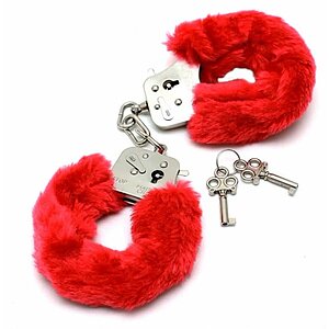 Catuse Metalice Cu Blanita Rosie