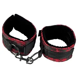 Cătușe Scandal Universal Negru pe SexLab