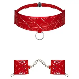 Catuse si Zgarda Obsessive Hunteria Rosu Catuse si Zgarda Obsessive Hunteria Rosu pe SexLab