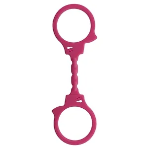 Cătușe Stretchy Fun Roz Cătușe Stretchy Fun Roz pe SexLab