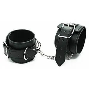 Cătușe Toyz4Lovers Cuffs Belt Negru pe SexLab