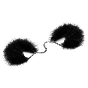 Cătușe Za Za Zu Negru pe SexLab