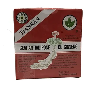 Ceai Antiadipos Cu Ginseng pe SexLab