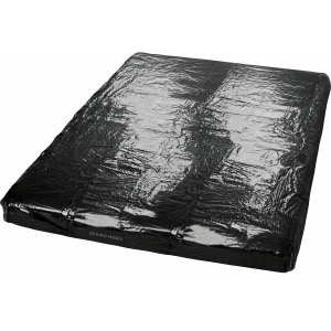 Cearceaf Vinyl Bed Sheet Negru Cearceaf Vinyl Bed Sheet Negru pe Sexlab.ro