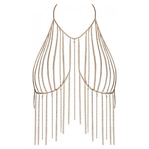 Chain Top Cottelli Collection Auriu pe SexLab