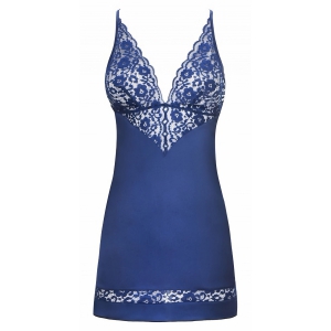 Chemise CoFashion Branwenn Albastru pe SexLab