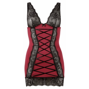 Chemise Cottelli Collection Melody Roșu pe Sexlab.ro