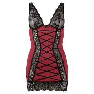 Chemise Cottelli Collection Melody Roșu Chemise Cottelli Collection Melody Roșu pe SexLab