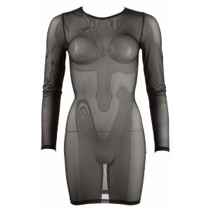 Chemise Cottelli Collection Morgan Negru pe Sexlab.ro