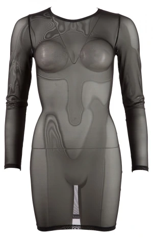 Chemise Cottelli Collection Morgan Negru pe Sexlab.ro