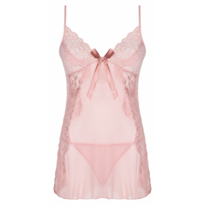 Chemise Cu Halat LivCo Myardis Roz pe SexLab