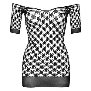Chemise Daring Intimates Deluxe Fence Net Negru Chemise Daring Intimates Deluxe Fence Net Negru pe Sexlab.ro