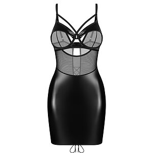Chemise Dominna Obsessive Negru L-XL