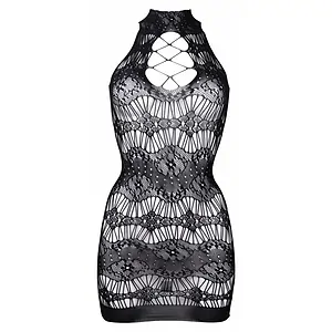 Chemise Le Désir Criss Cross Neck Negru Chemise Le Désir Criss Cross Neck Negru pe SexLab