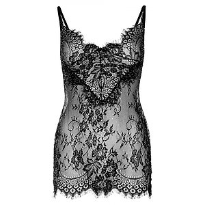 Chemise Leg Avenue Freya Negru pe SexLab