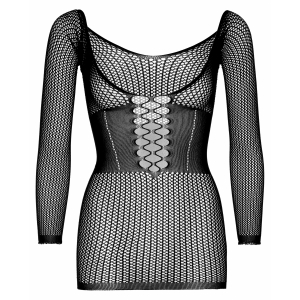 Chemise Leg Avenue Genesis Negru Chemise Leg Avenue Genesis Negru pe Sexlab.ro