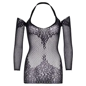 Chemise Leg Avenue Rayne Negru pe SexLab