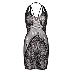 Chemise Leg Avenue Vivian Negru pe SexLab