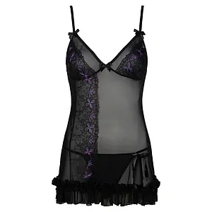 Chemise LivCo Atanis Negru Chemise LivCo Atanis Negru pe SexLab