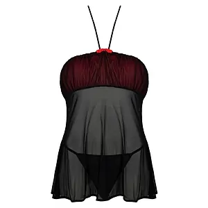 Chemise LivCo Febrenn Negru Chemise LivCo Febrenn Negru pe SexLab