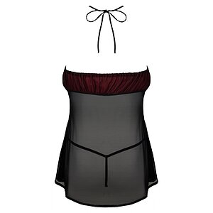 Chemise LivCo Febrenn Negru L-XL