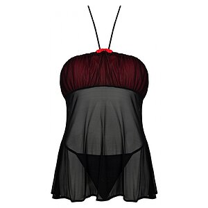 Chemise LivCo Febrenn Negru Chemise LivCo Febrenn Negru pe Sexlab.ro